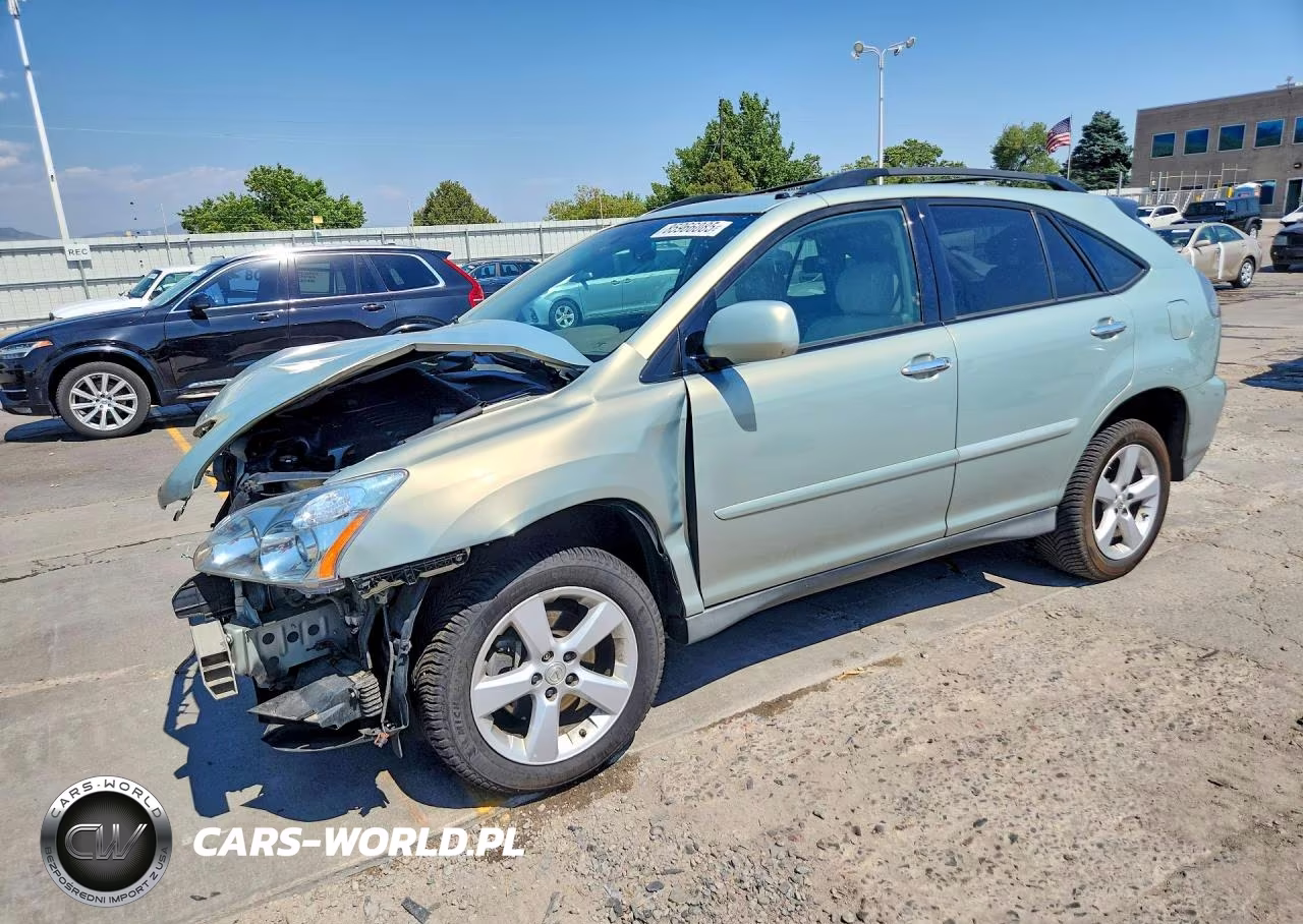 2008 Lexus Rx 350