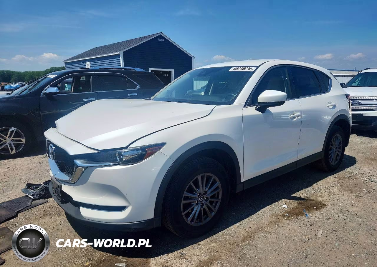 2017 Mazda Cx-5 Touring