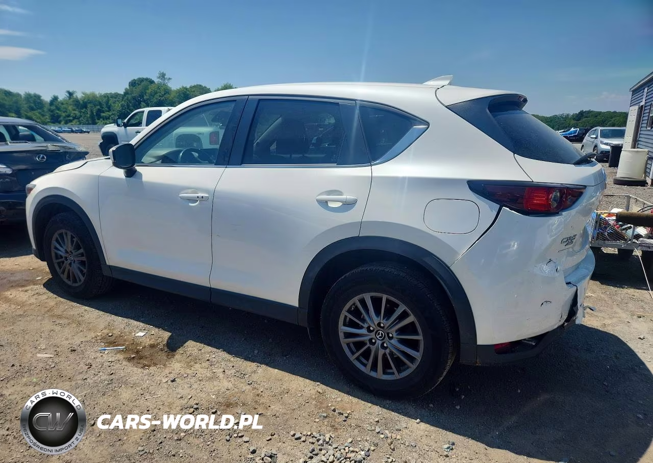 2017 Mazda Cx-5 Touring VIN:JM3KFBCL4H0144713 - 2