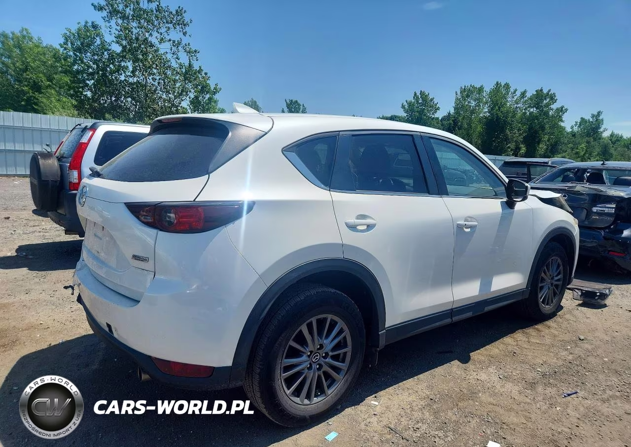 2017 Mazda Cx-5 Touring VIN:JM3KFBCL4H0144713 - 3