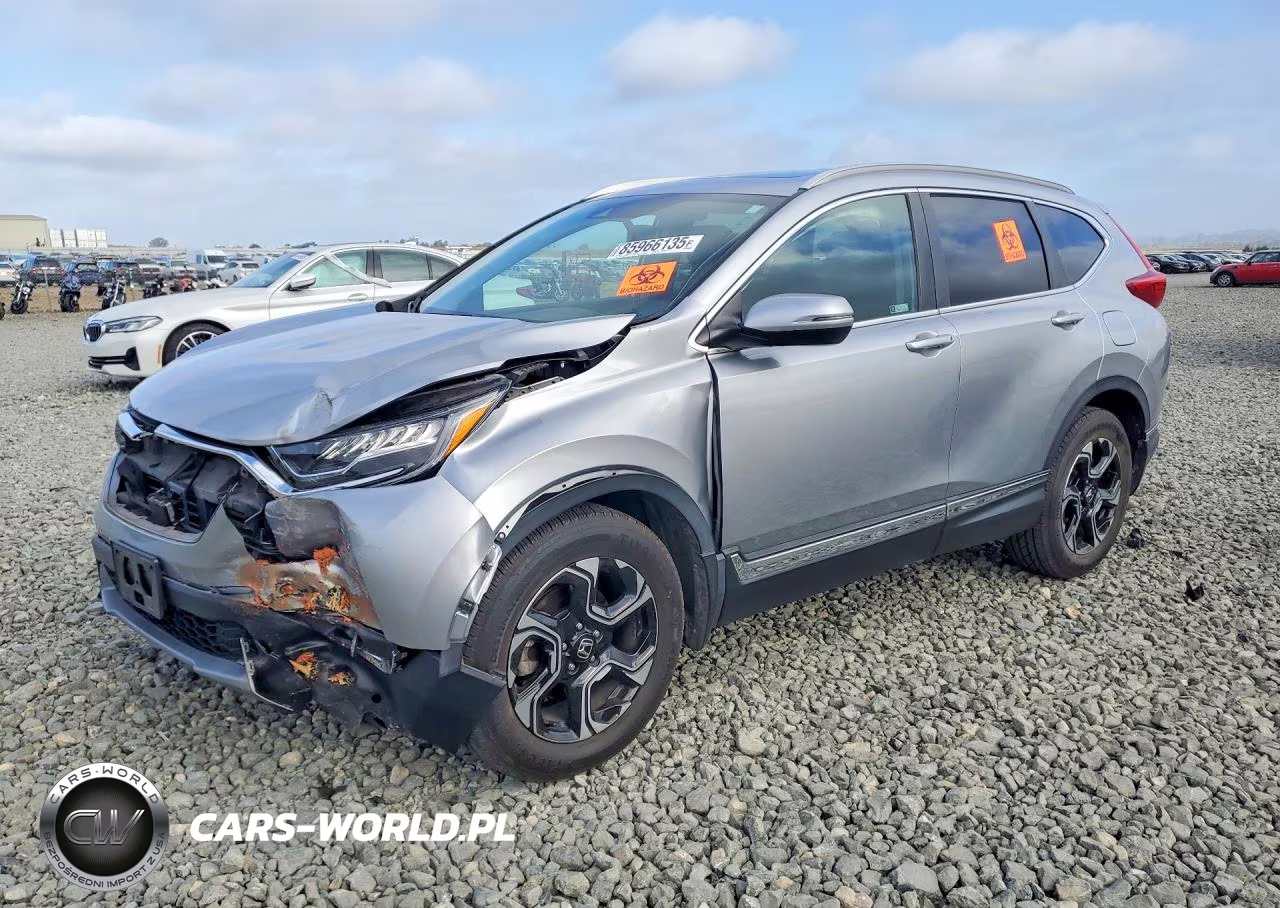 2019 Honda Cr-V Touring – zdjęcie 1 z 13