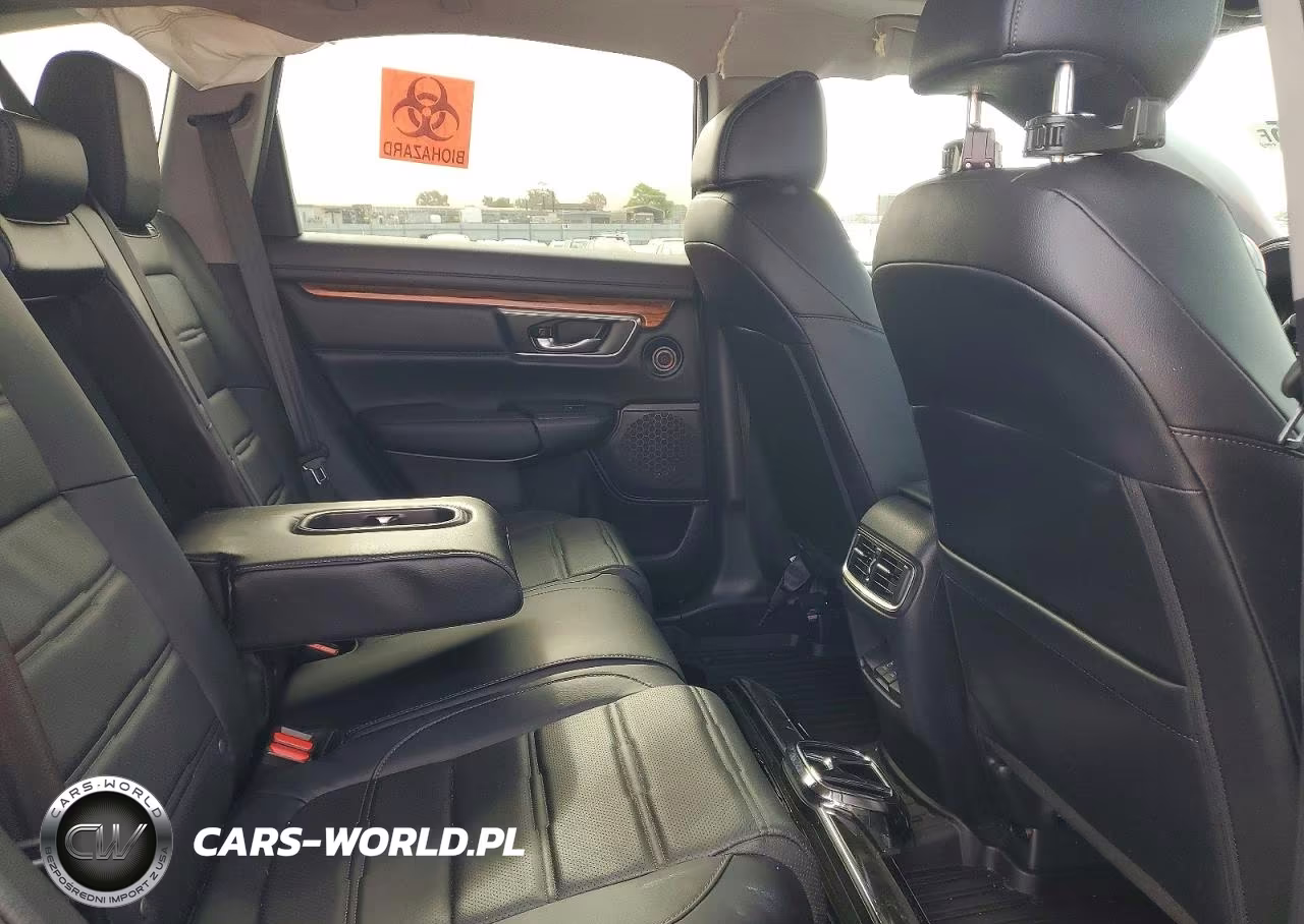 2019 Honda Cr-V Touring VIN:7FARW2H90KE017748 - 11