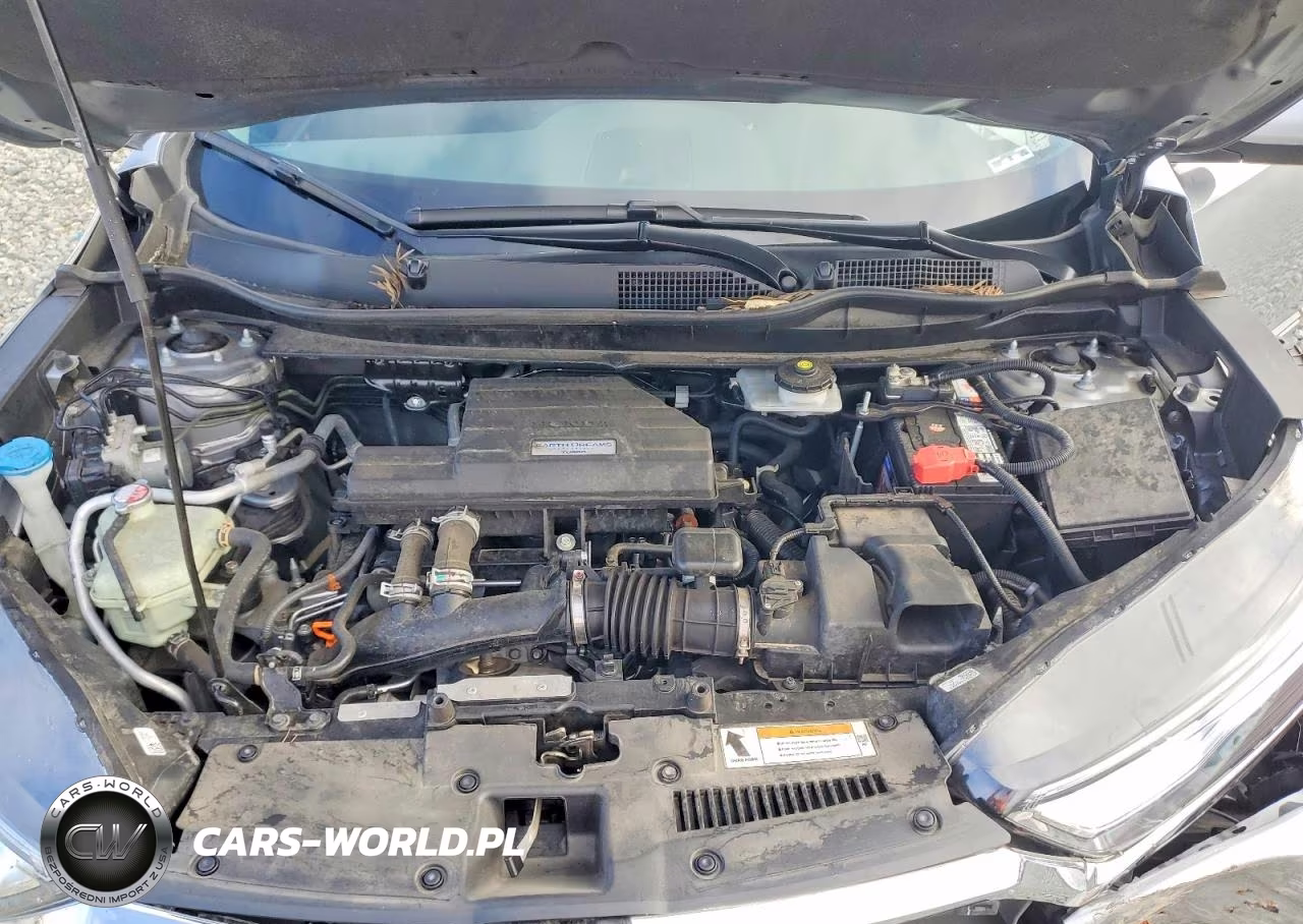 2019 Honda Cr-V Touring VIN:7FARW2H90KE017748 - 12