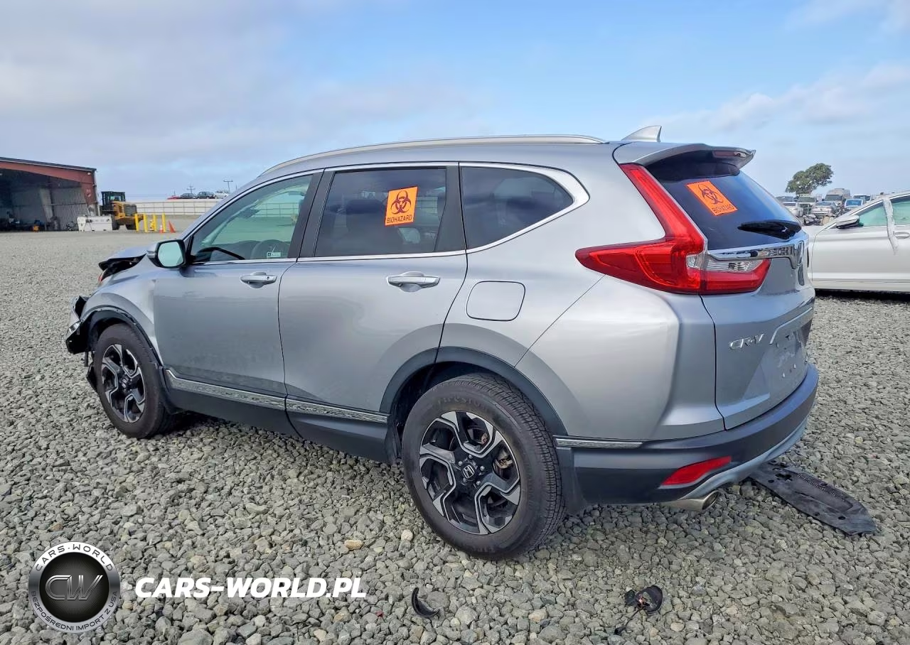2019 Honda Cr-V Touring VIN:7FARW2H90KE017748 - 2