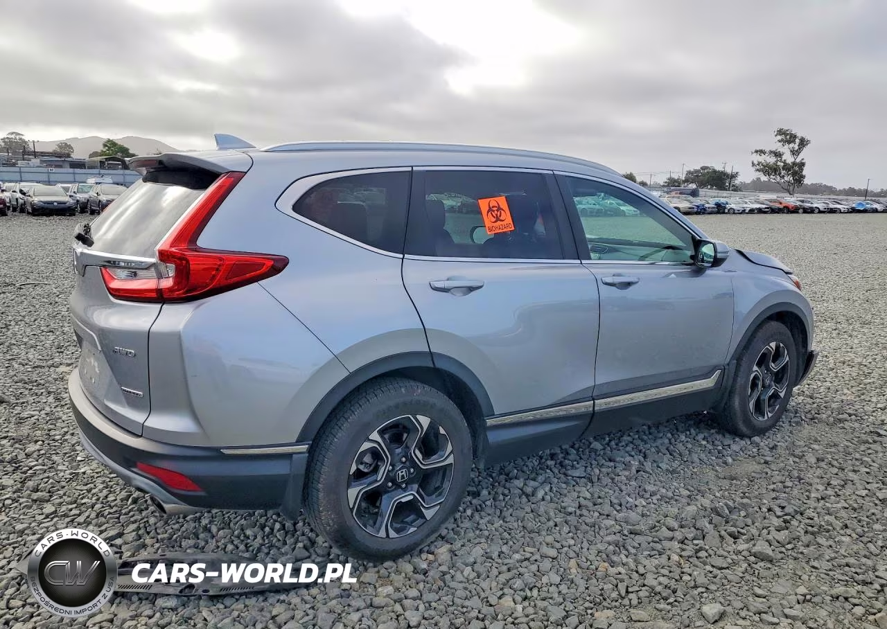 2019 Honda Cr-V Touring VIN:7FARW2H90KE017748 - 3