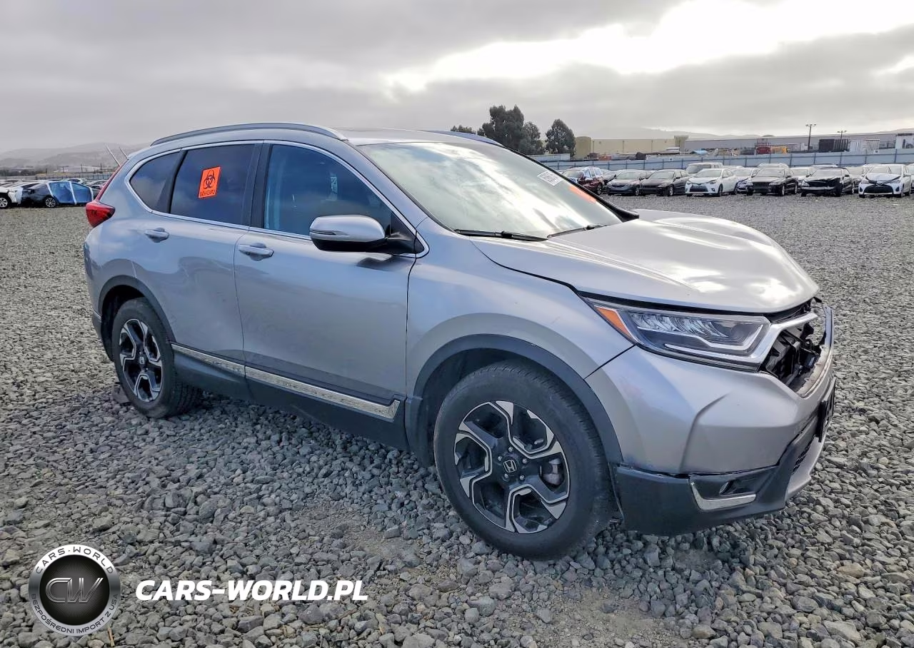 2019 Honda Cr-V Touring VIN:7FARW2H90KE017748 - 4