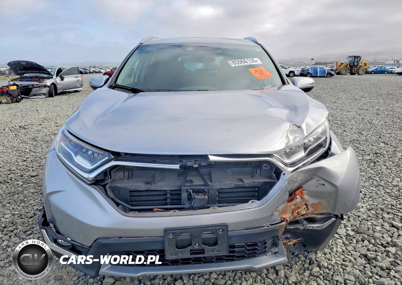 2019 Honda Cr-V Touring VIN:7FARW2H90KE017748 - 5