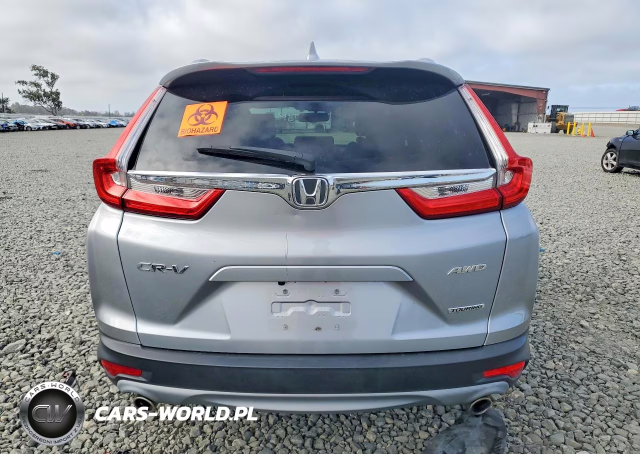 2019 Honda Cr-V Touring VIN:7FARW2H90KE017748 - 6