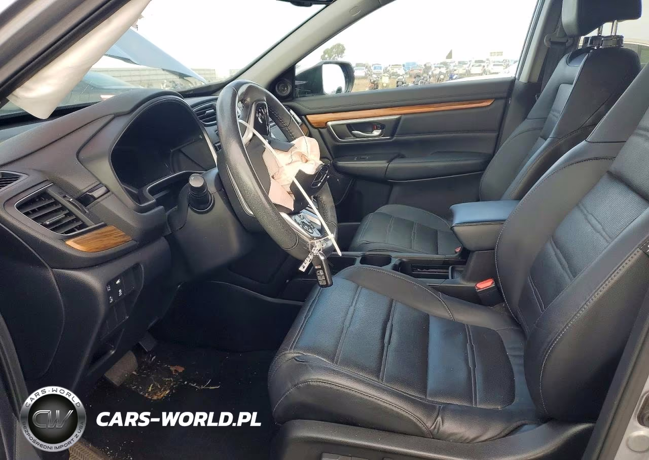 2019 Honda Cr-V Touring VIN:7FARW2H90KE017748 - 7