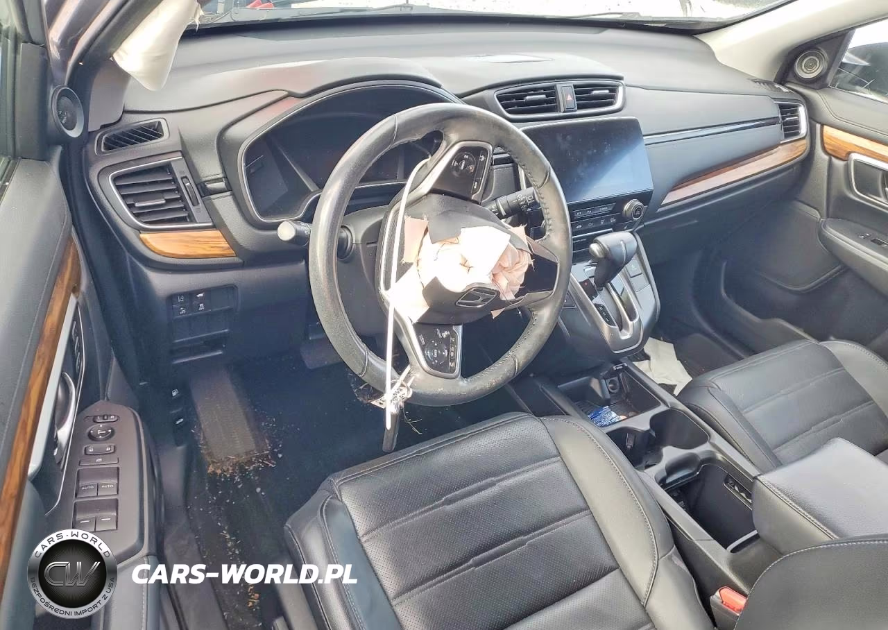 2019 Honda Cr-V Touring VIN:7FARW2H90KE017748 - 8