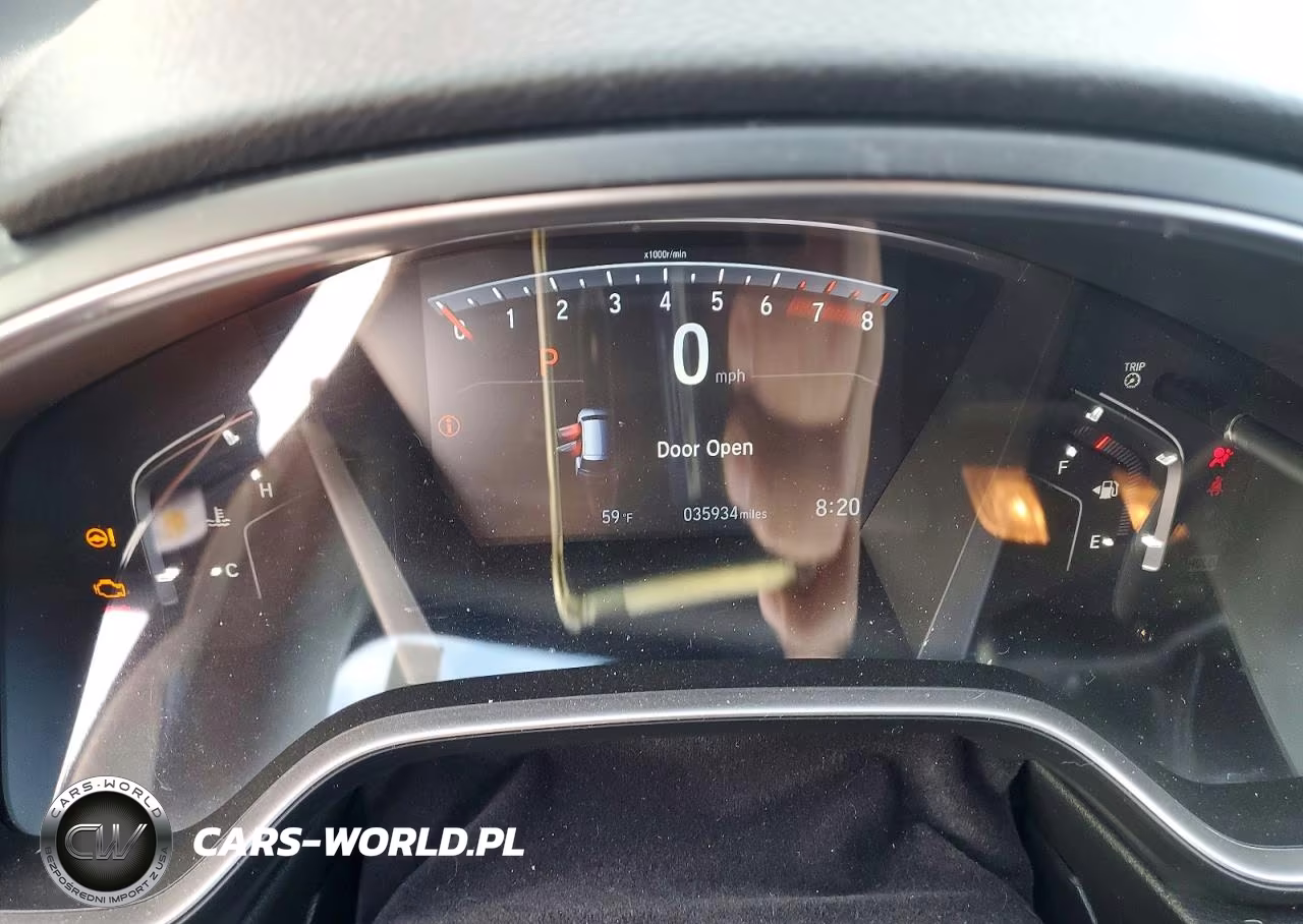 2019 Honda Cr-V Touring VIN:7FARW2H90KE017748 - 9