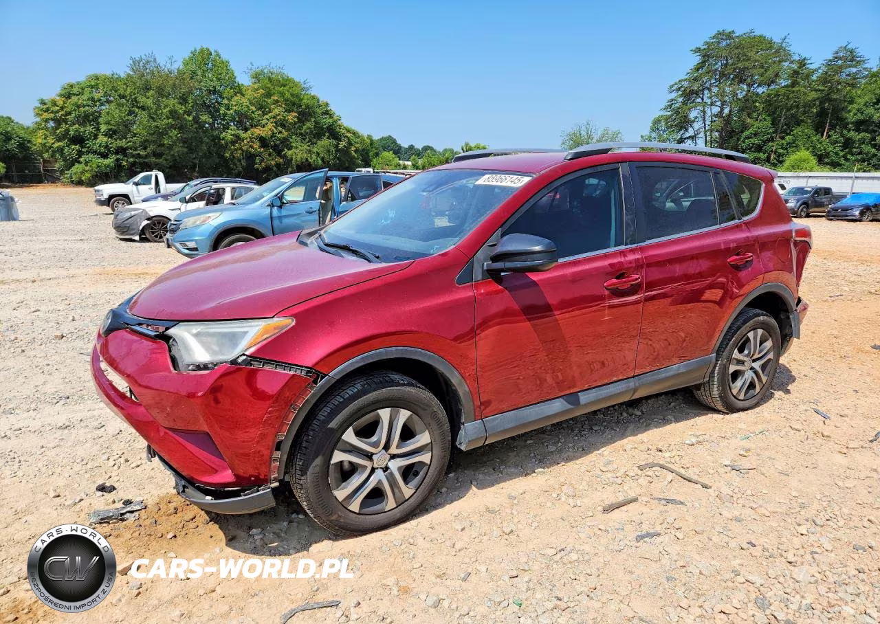 2018 Toyota Rav4 Le – zdjęcie 1 z 13