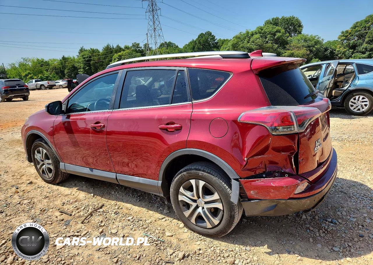 2018 Toyota Rav4 Le VIN:2T3ZFREV5JW493895 - 2