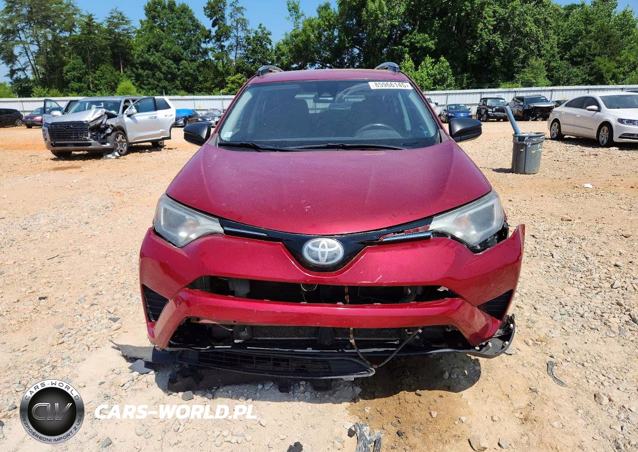 2018 Toyota Rav4 Le VIN:2T3ZFREV5JW493895 - 5