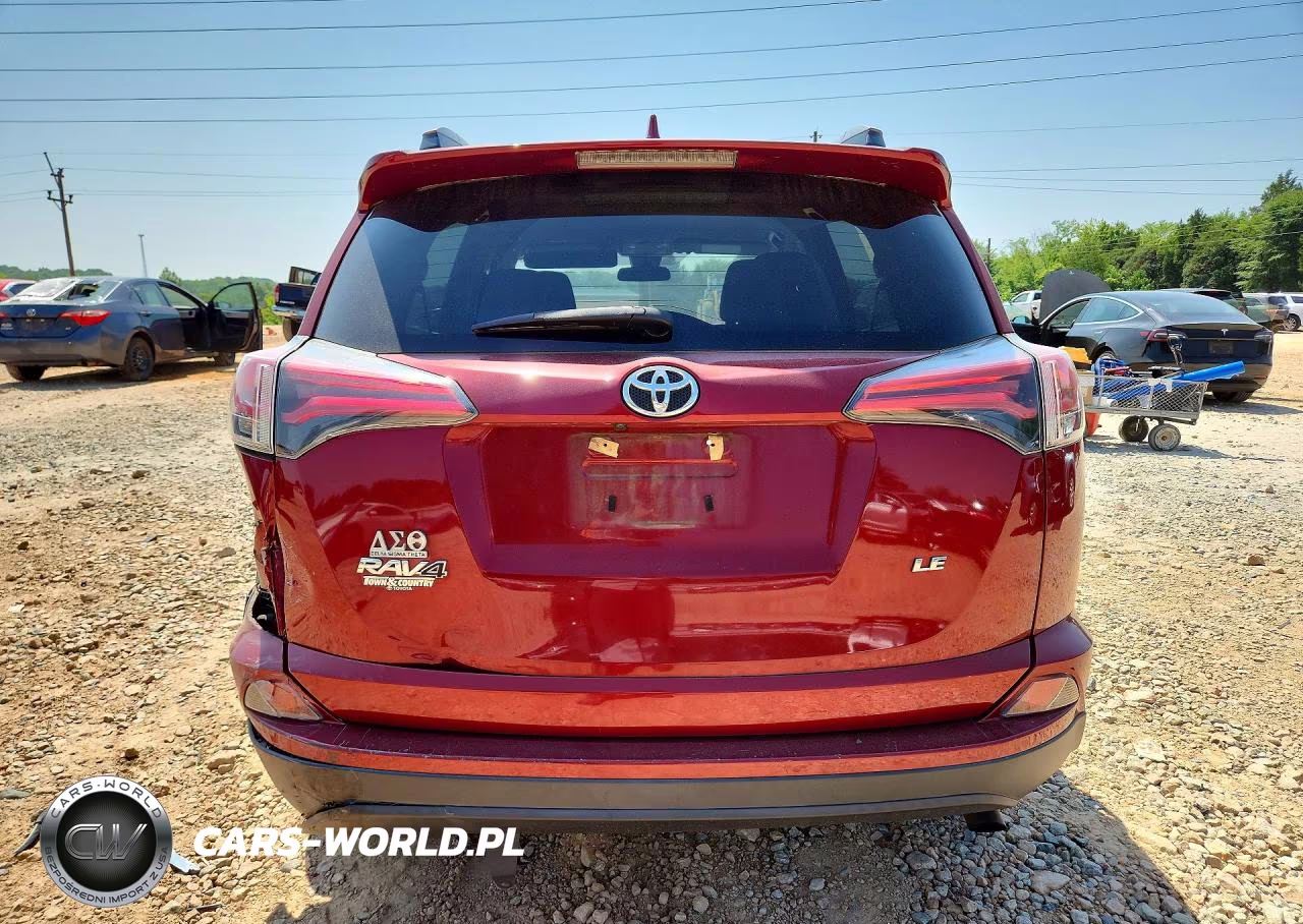 2018 Toyota Rav4 Le VIN:2T3ZFREV5JW493895 - 6