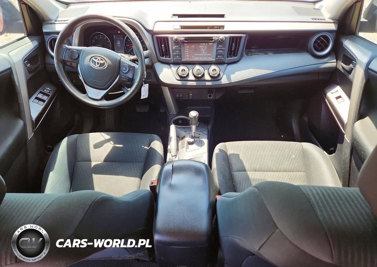 2018 Toyota Rav4 Le VIN:2T3ZFREV5JW493895 - 8