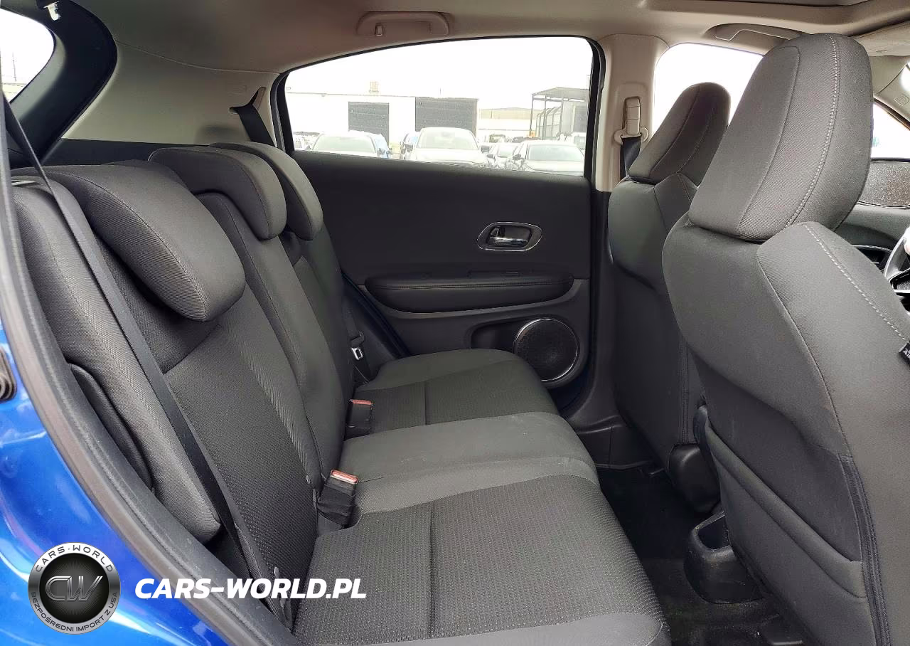 2022 Honda Hr-V Ex VIN:3CZRU5H58NM717933 - 11