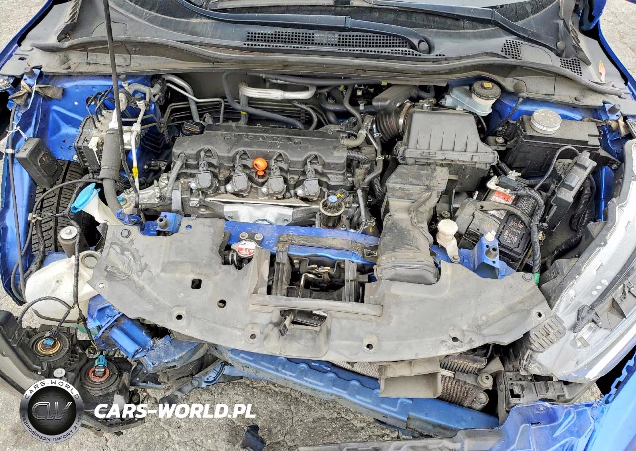 2022 Honda Hr-V Ex VIN:3CZRU5H58NM717933 - 12