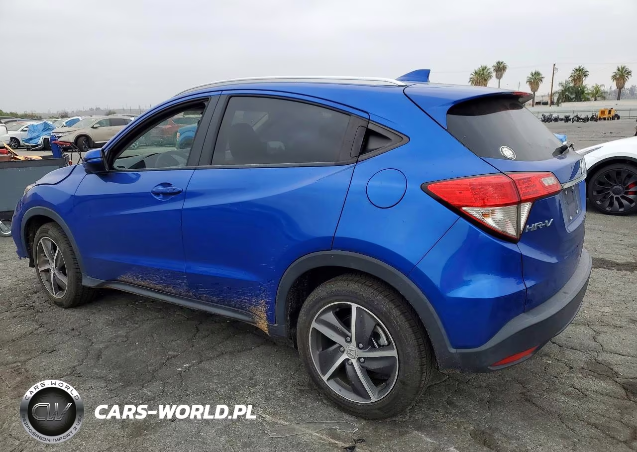 2022 Honda Hr-V Ex VIN:3CZRU5H58NM717933 - 2