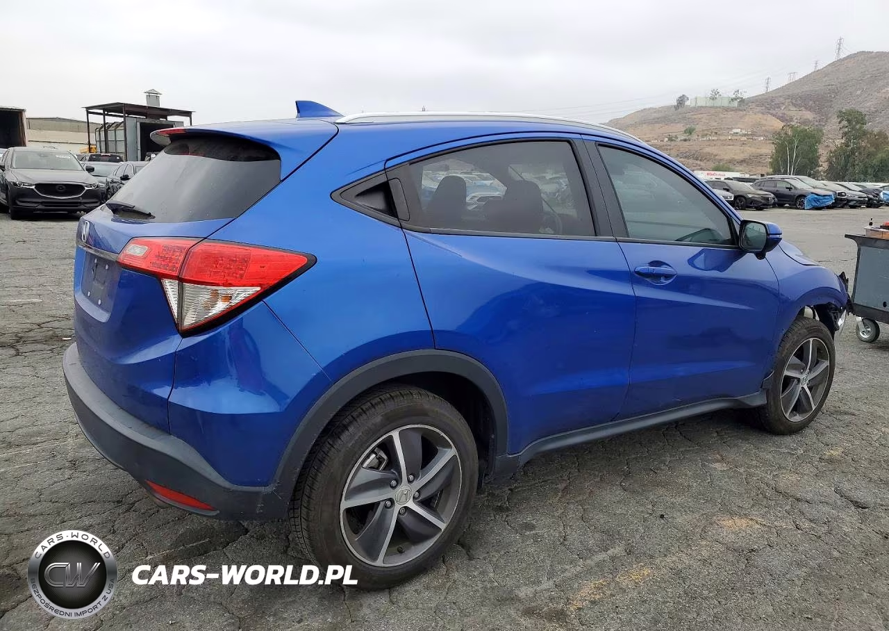 2022 Honda Hr-V Ex VIN:3CZRU5H58NM717933 - 3