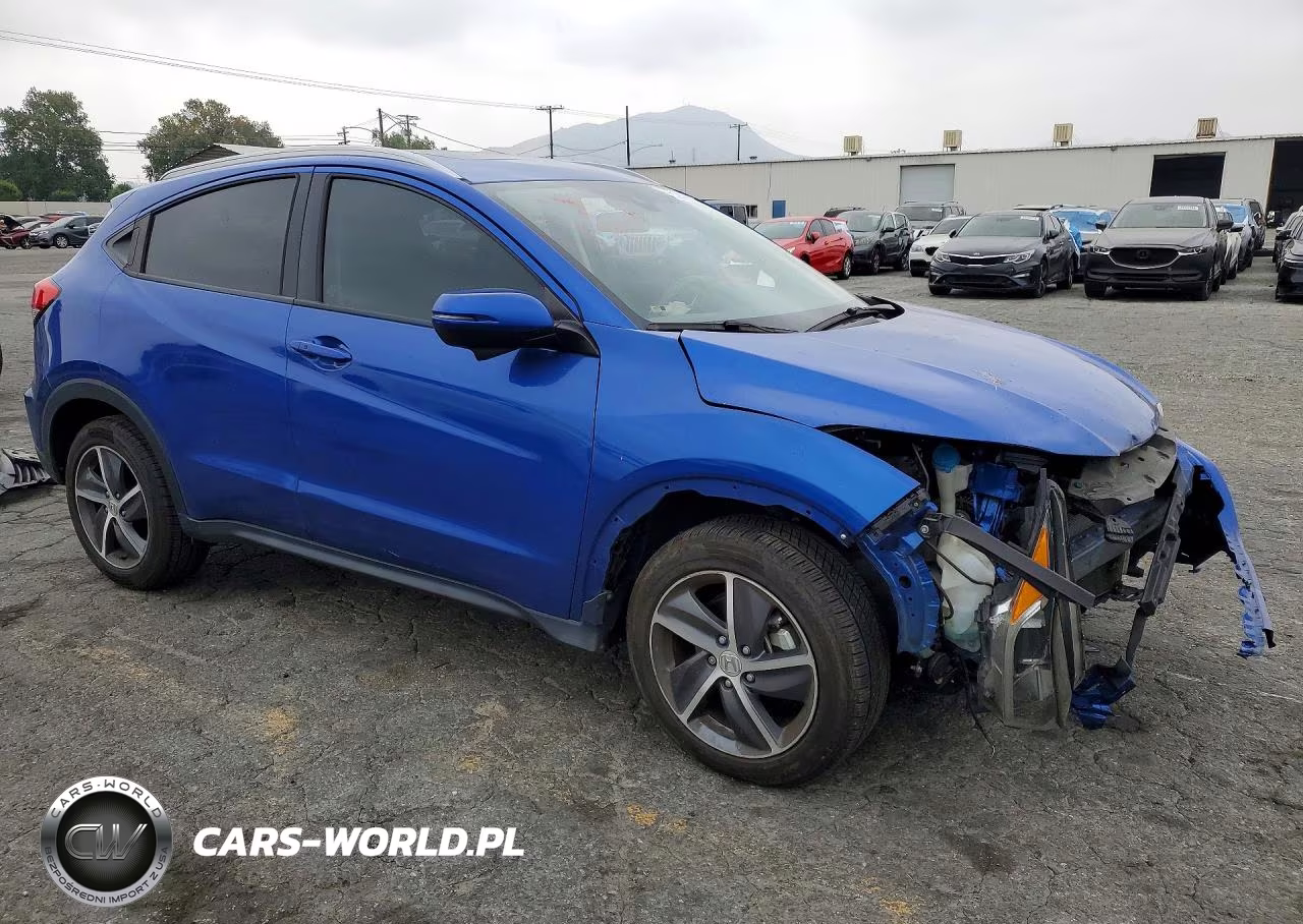 2022 Honda Hr-V Ex VIN:3CZRU5H58NM717933 - 4