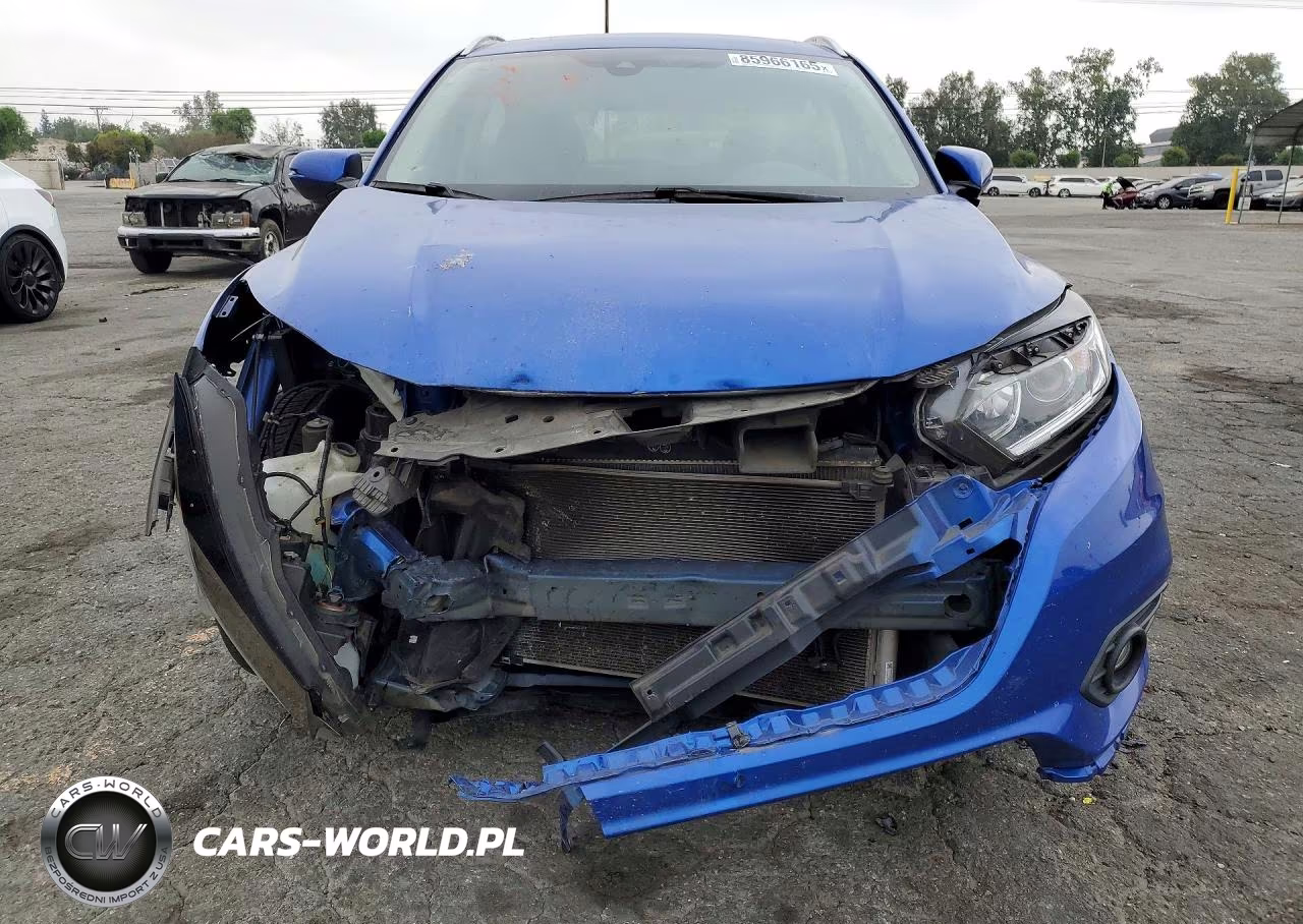 2022 Honda Hr-V Ex VIN:3CZRU5H58NM717933 - 5