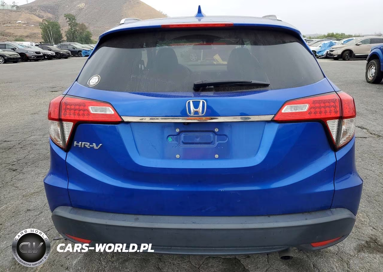 2022 Honda Hr-V Ex VIN:3CZRU5H58NM717933 - 6