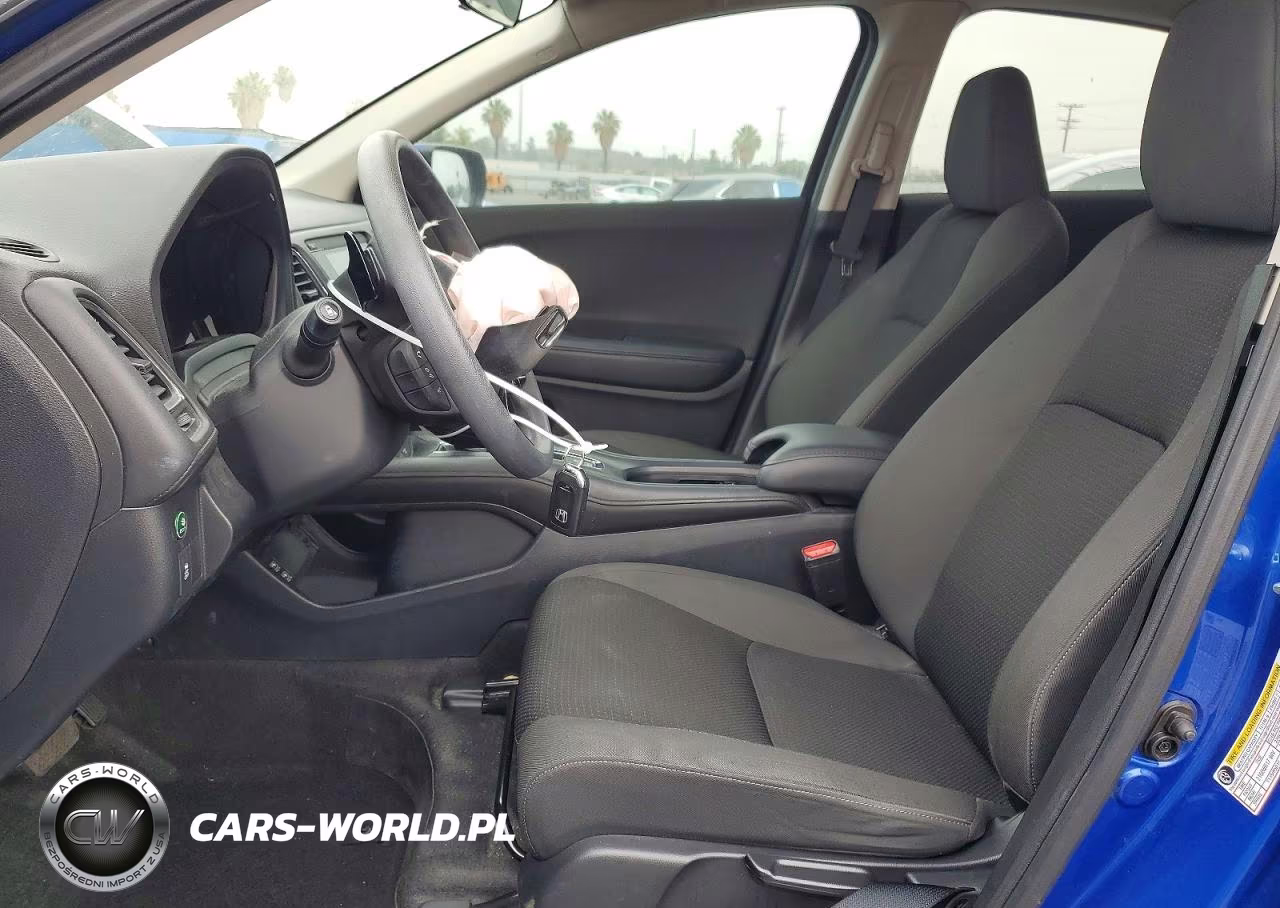 2022 Honda Hr-V Ex VIN:3CZRU5H58NM717933 - 7