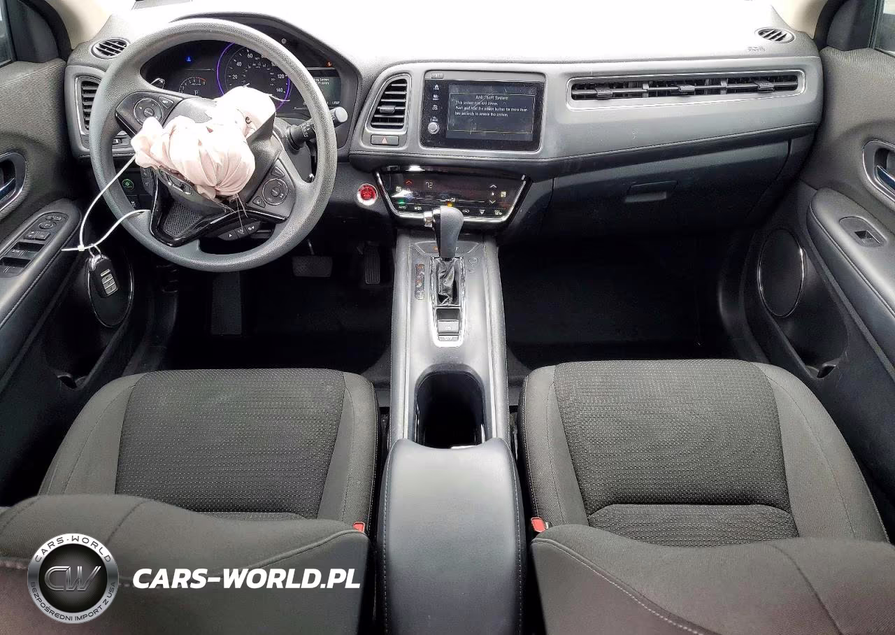 2022 Honda Hr-V Ex VIN:3CZRU5H58NM717933 - 8