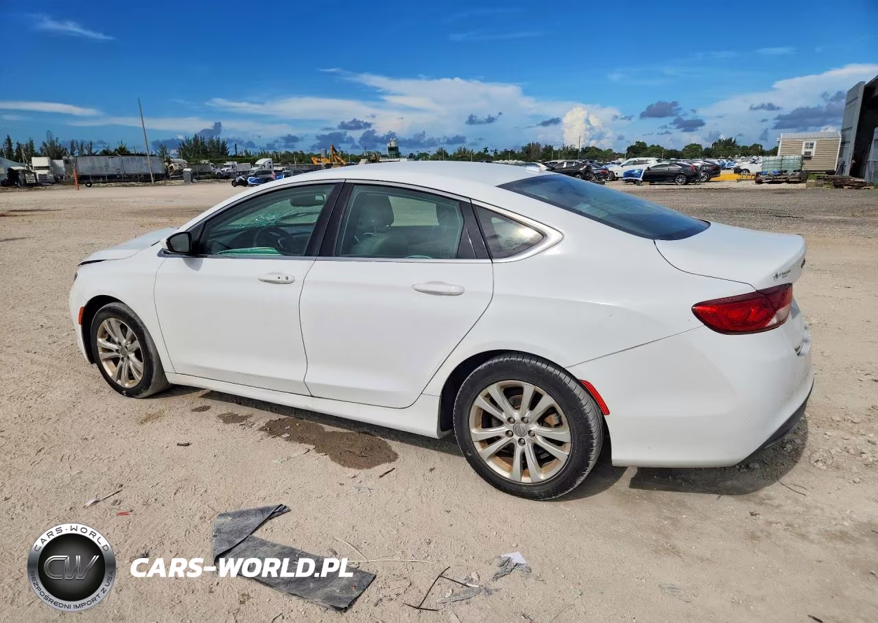 2015 Chrysler 200 Limited VIN:1C3CCCAB1FN611371 - 2