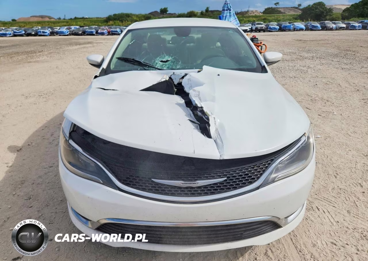 2015 Chrysler 200 Limited VIN:1C3CCCAB1FN611371 - 5