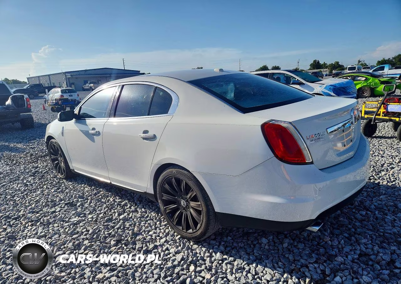 2009 Lincoln Mks VIN:1LNHM93R89G621637 - 2
