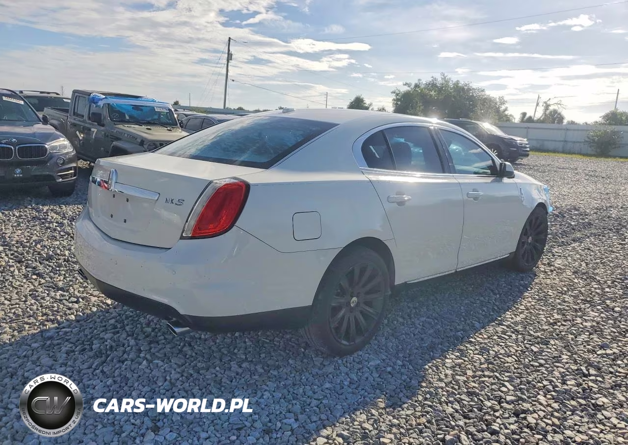 2009 Lincoln Mks VIN:1LNHM93R89G621637 - 3