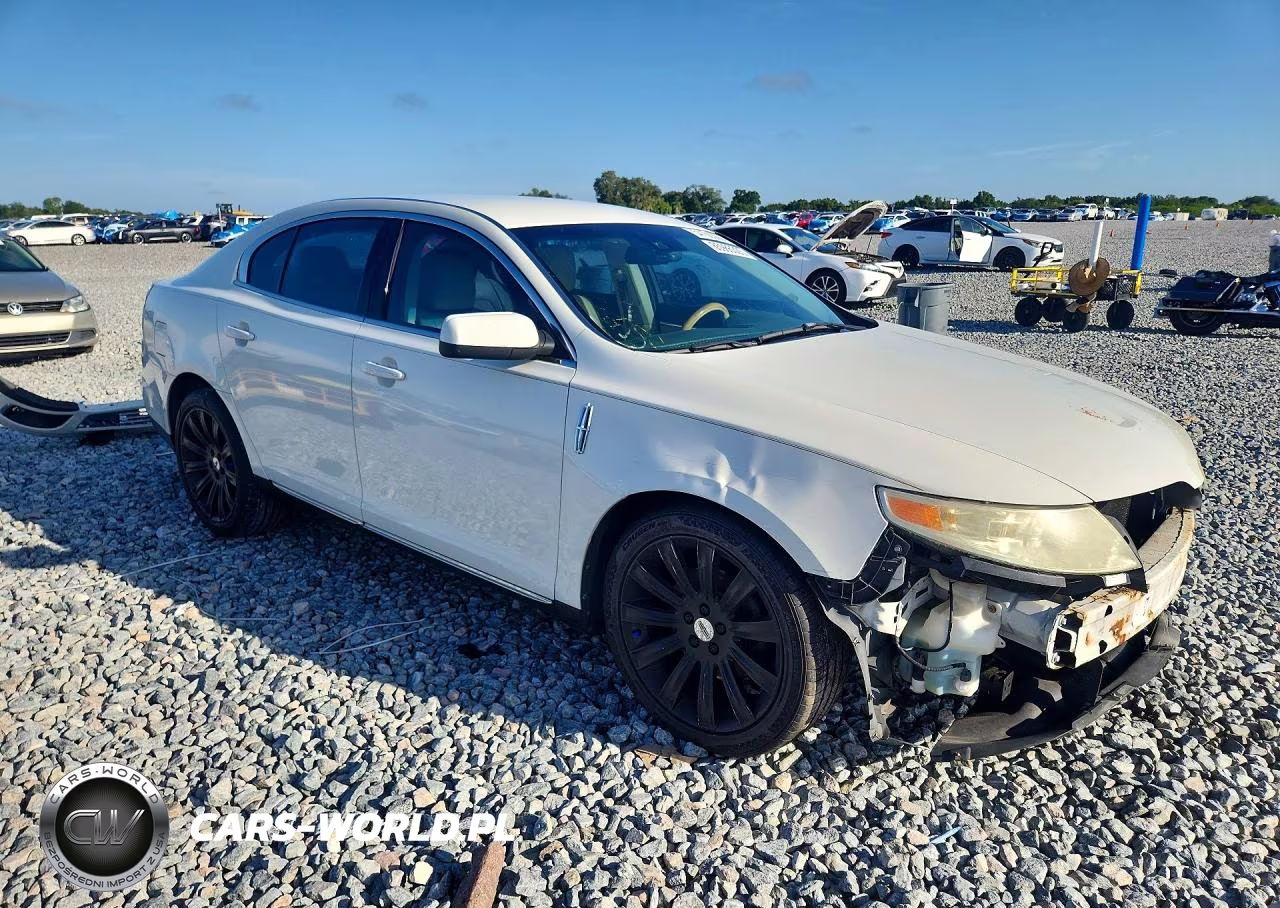 2009 Lincoln Mks VIN:1LNHM93R89G621637 - 4