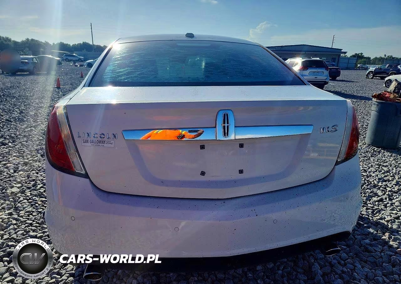 2009 Lincoln Mks VIN:1LNHM93R89G621637 - 6