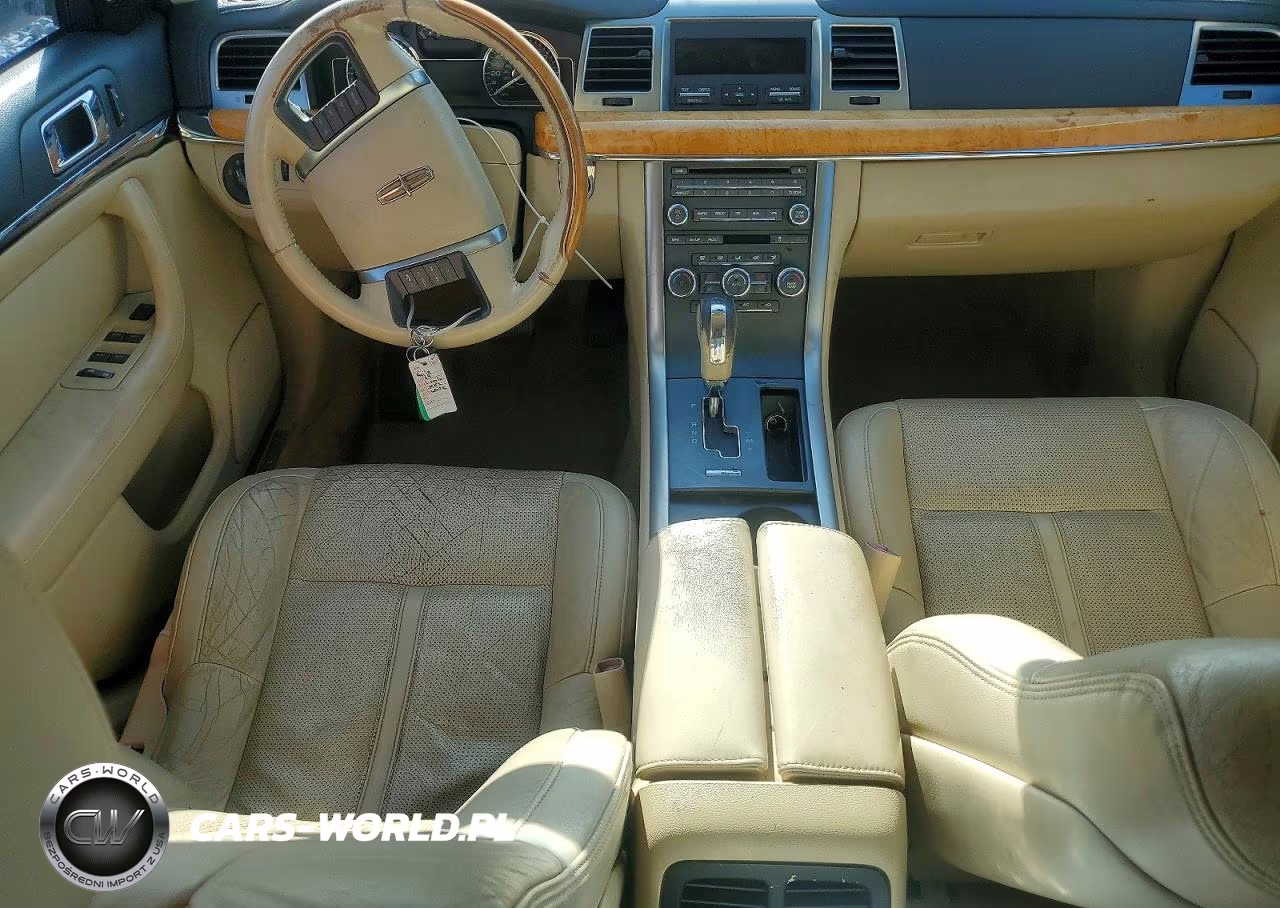 2009 Lincoln Mks VIN:1LNHM93R89G621637 - 8