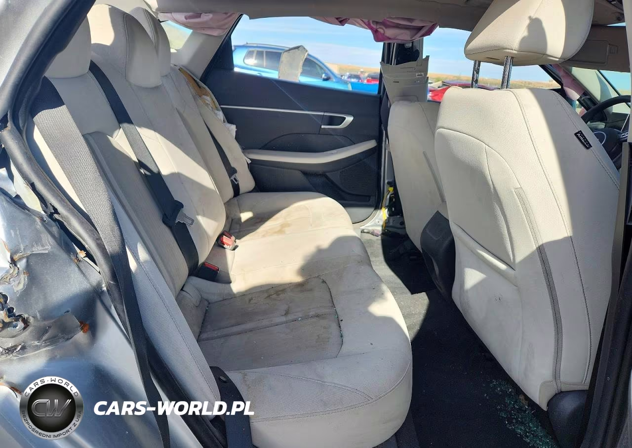 2025 Hyundai Sonata Se VIN:KMHL24JA6SA439010 - 10