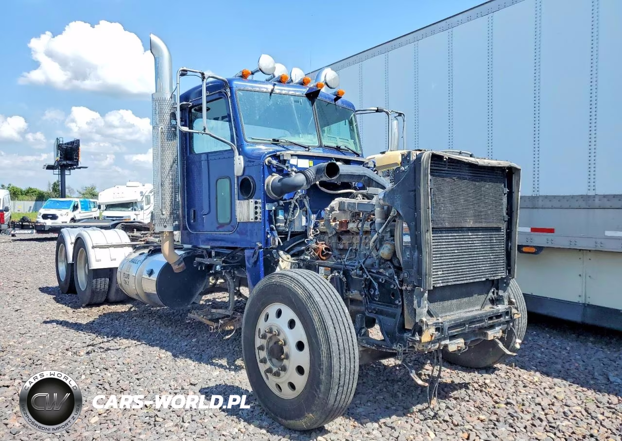 2019 Peterbilt 389 Semi Truck
