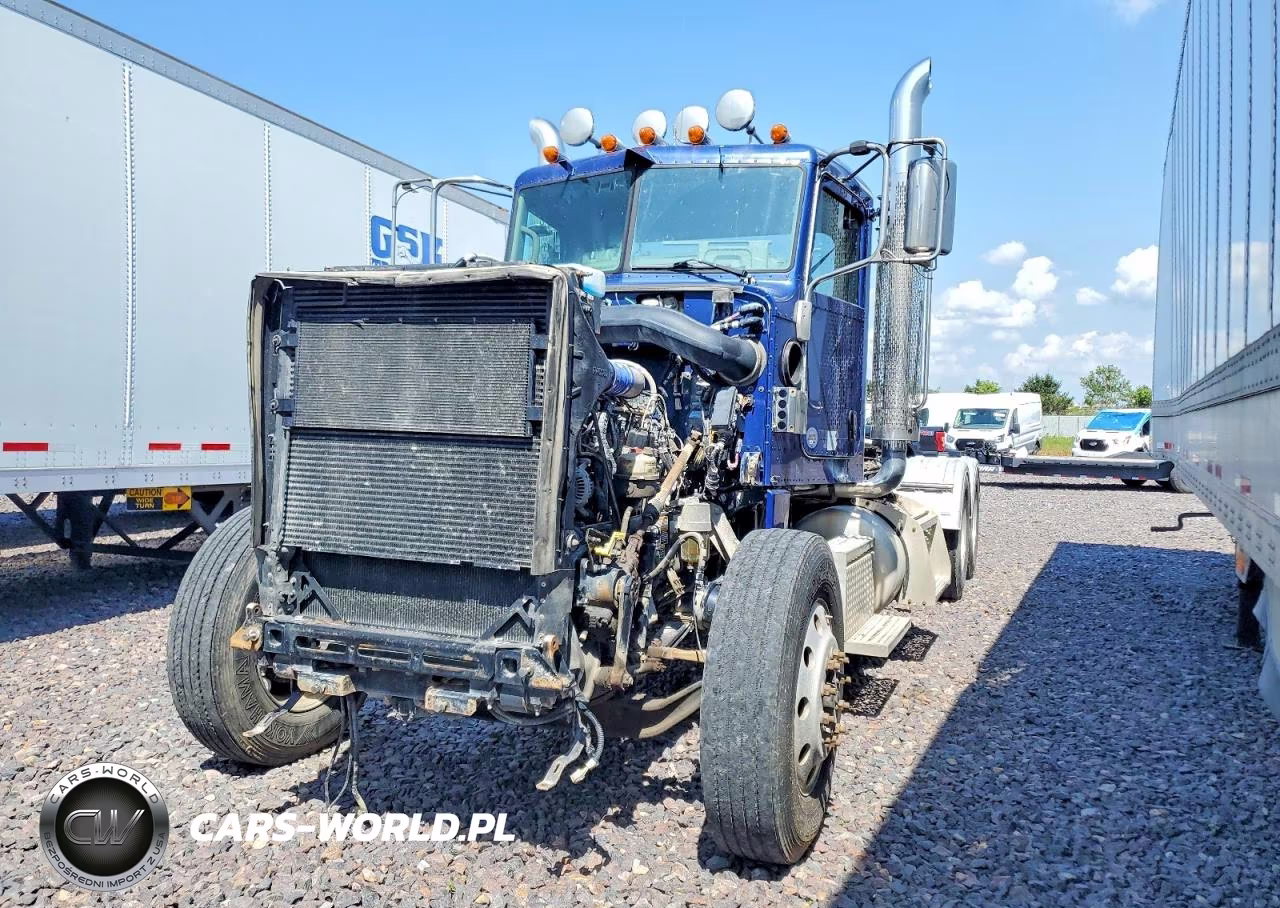 2019 Peterbilt 389 Semi Truck VIN:1XPXDP9X0KD261540 - 2