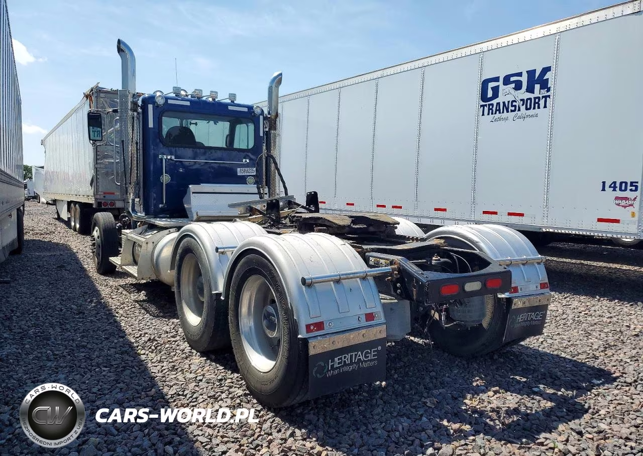 2019 Peterbilt 389 Semi Truck VIN:1XPXDP9X0KD261540 - 3