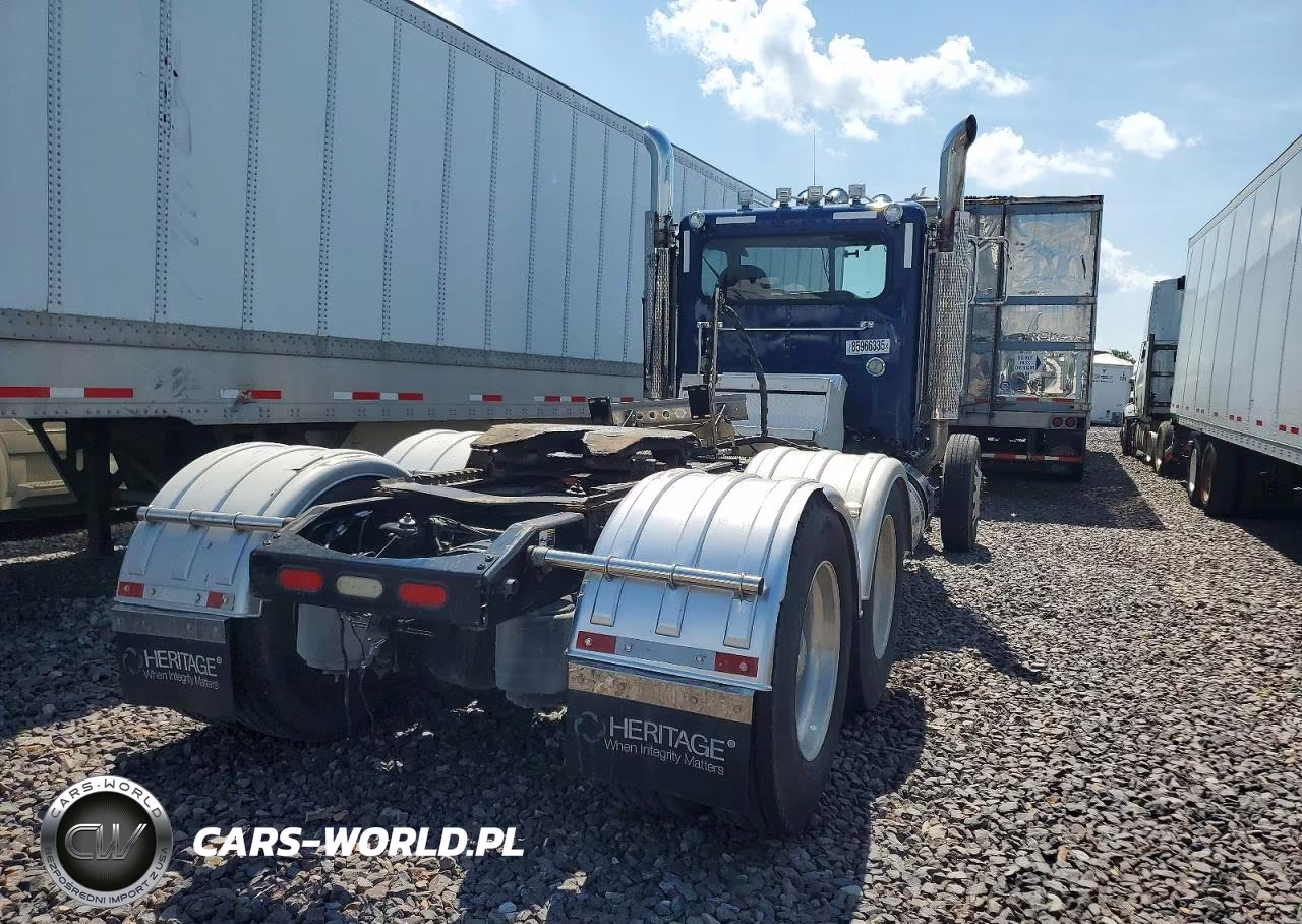 2019 Peterbilt 389 Semi Truck VIN:1XPXDP9X0KD261540 - 4