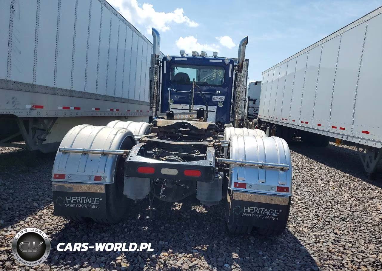 2019 Peterbilt 389 Semi Truck VIN:1XPXDP9X0KD261540 - 6