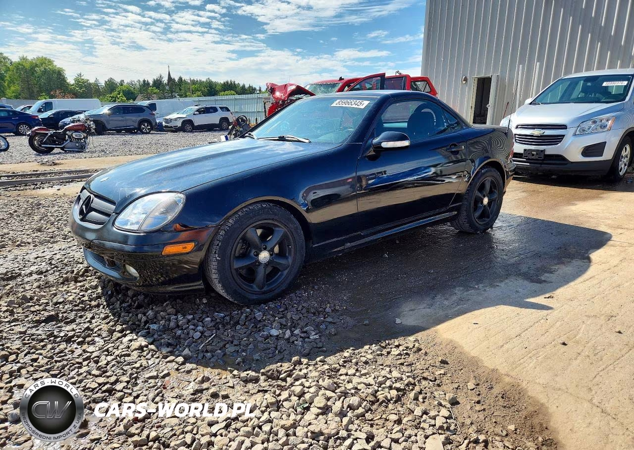 2003 Mercedes-Benz Slk 320