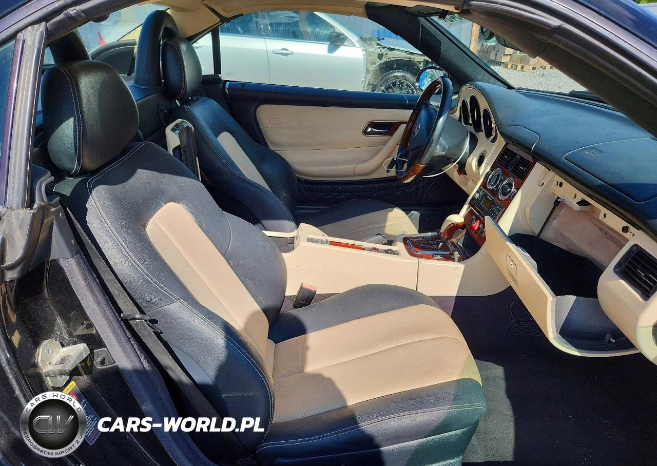 2003 Mercedes-Benz Slk 320 VIN:WDBKK65F43F284008 - 10