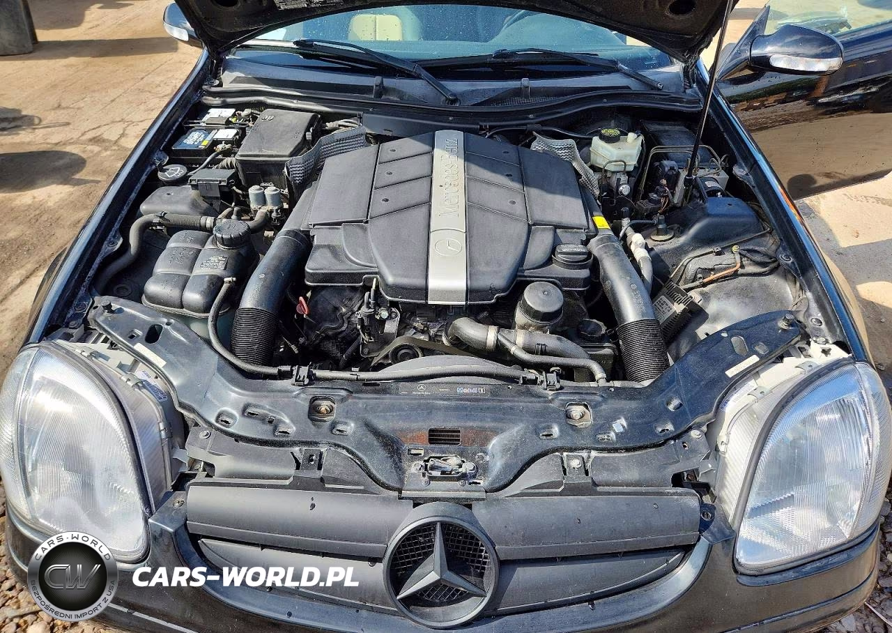 2003 Mercedes-Benz Slk 320 VIN:WDBKK65F43F284008 - 11