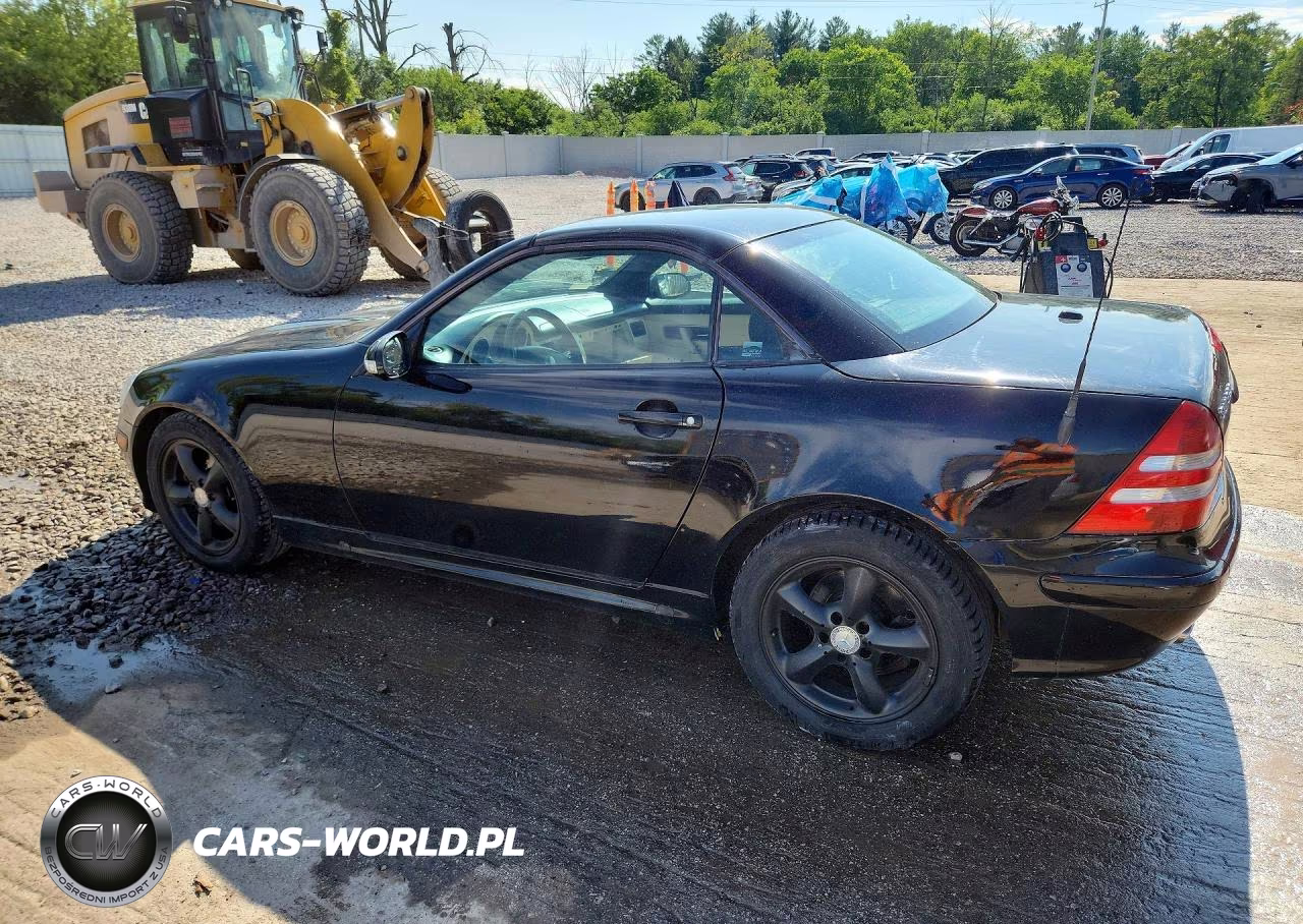 2003 Mercedes-Benz Slk 320 VIN:WDBKK65F43F284008 - 2