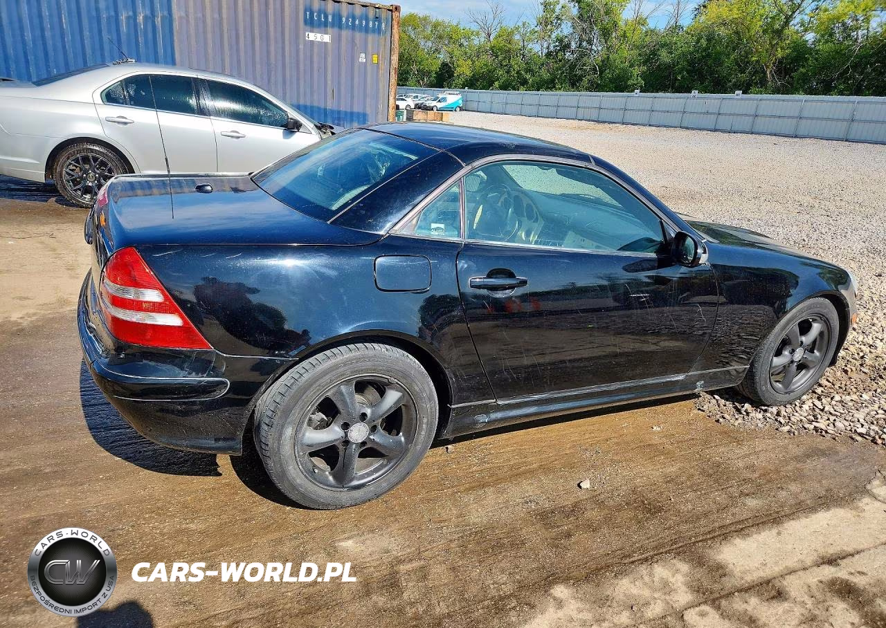 2003 Mercedes-Benz Slk 320 VIN:WDBKK65F43F284008 - 3
