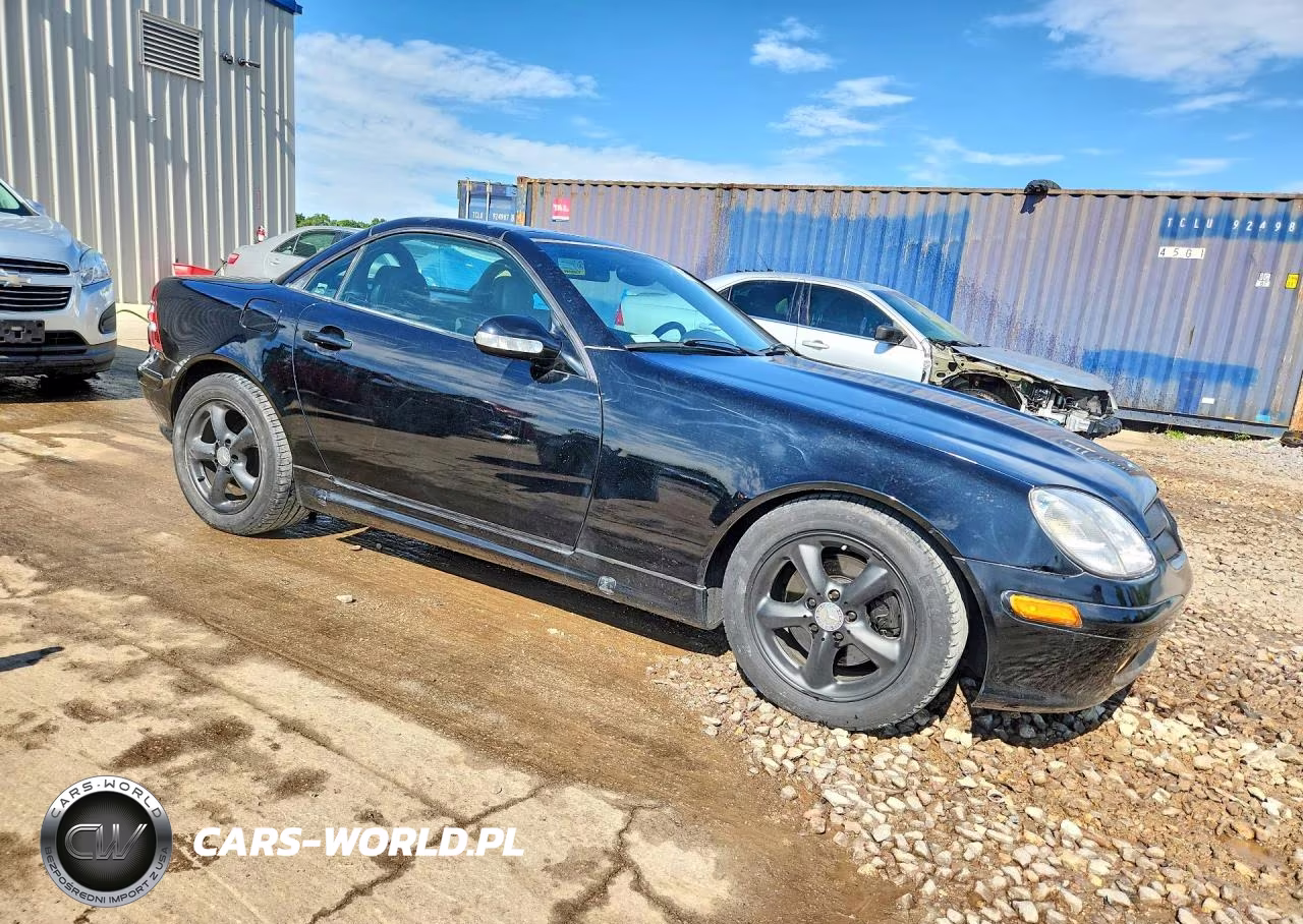 2003 Mercedes-Benz Slk 320 VIN:WDBKK65F43F284008 - 4