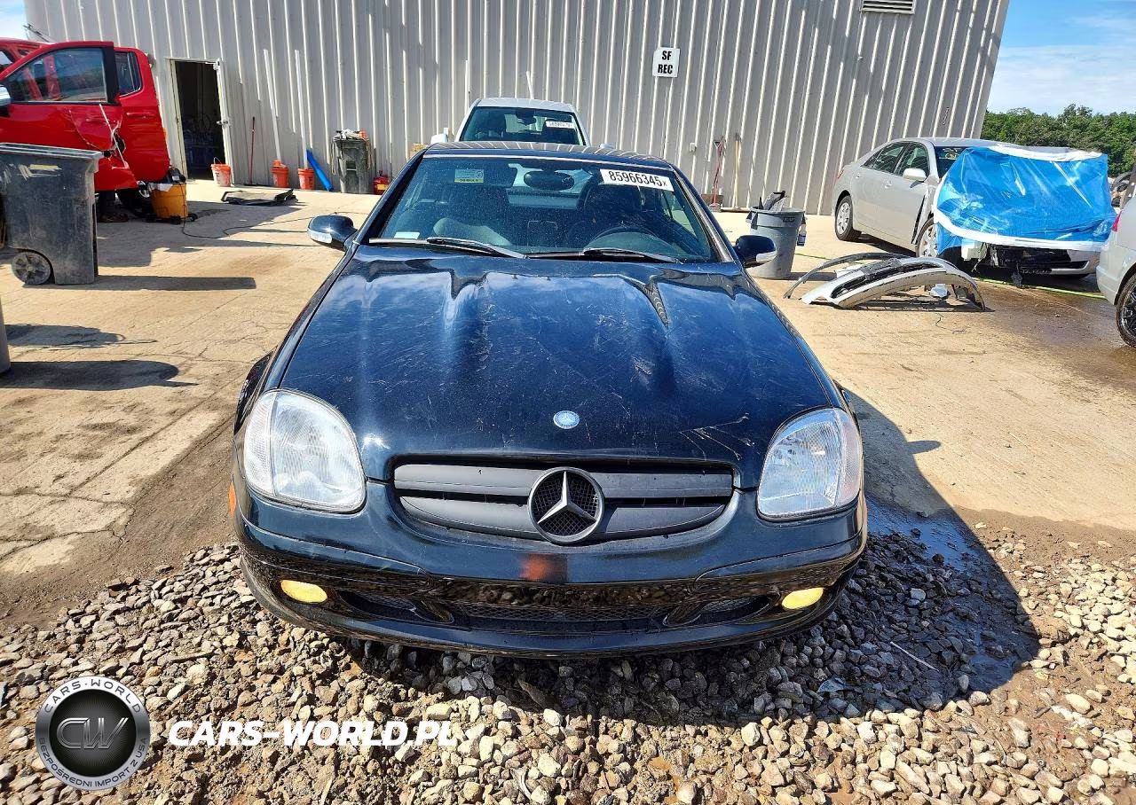2003 Mercedes-Benz Slk 320 VIN:WDBKK65F43F284008 - 5