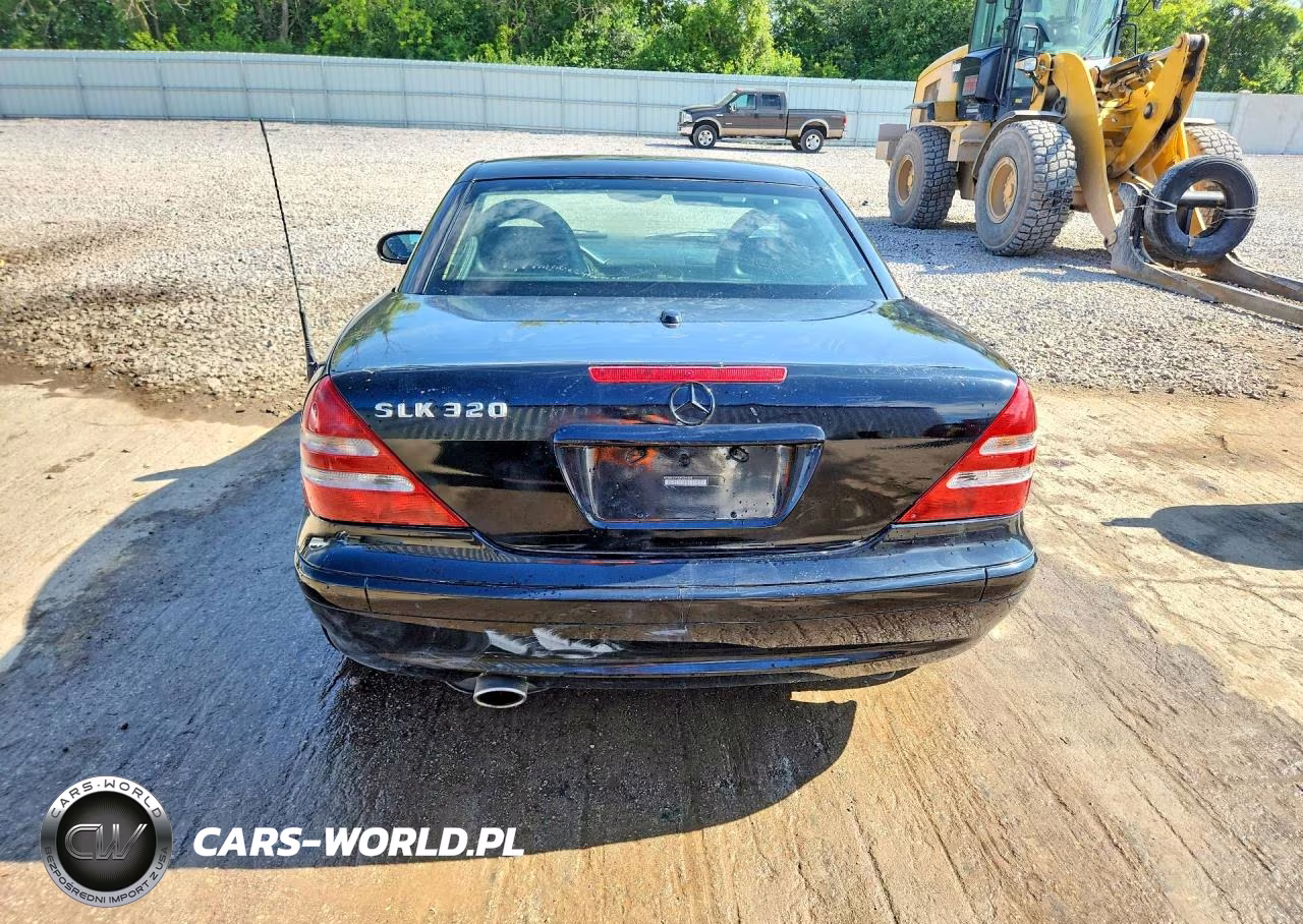 2003 Mercedes-Benz Slk 320 VIN:WDBKK65F43F284008 - 6